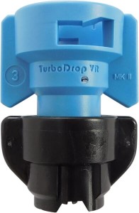 Rozpylacz eżektorowy TDVR 03 niebieski z tworzywa sztucznego Agrotop TDVR3