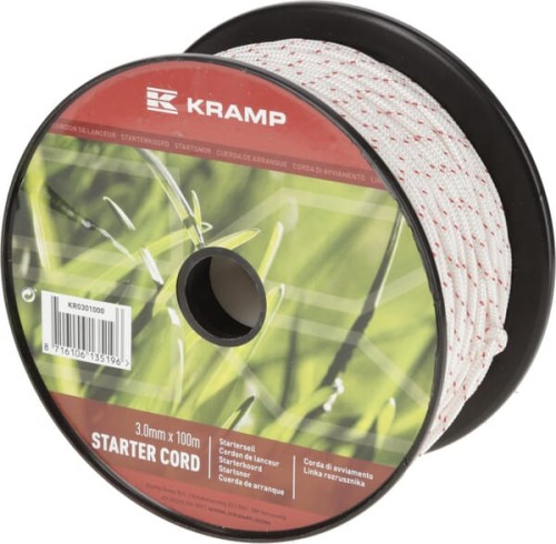 Linka rozrusznika uniwersalna Kramp, 3.0 mm x 100 m KR0301000 - Intertraktor