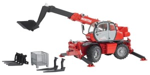 Ładowarka teleskopowa Manitou MRT 2150 z akcesoriami U02129