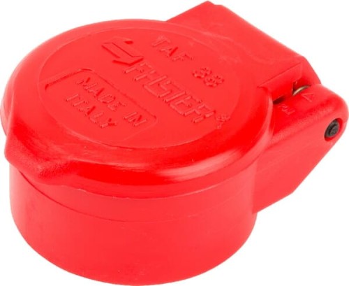 Zatyczka chroniąca od kurzu do gniazd 2FFN38..F czerwona TAF38R - Intertraktor
