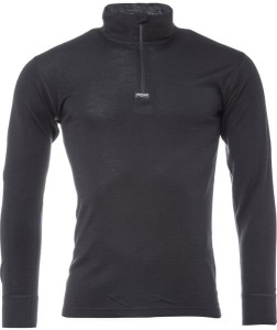 Koszulka wełniana, kołnierzyk z zamkiem 1/4, roz. L KW505102101054