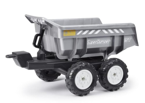 Przyczepa dwuosiowa wywrotka FR940G - Intertraktor