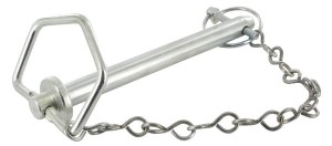 Sworzeń z uchwytem 16x162 mm Kramp Z516157KR