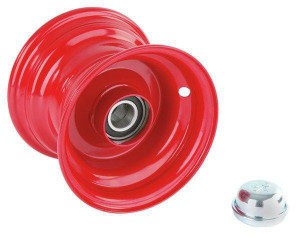 Obręcz koła 6", z łożyskiem i kołpakiem F145062551K