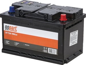 Akumulator 12V 72Ah 700A gopart 1072004