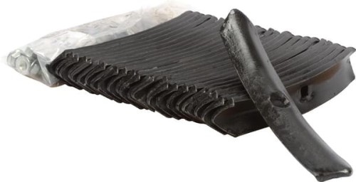Redliczka 220x40x6 mm obracalna wygięta, 1-otw. pasująca do Väderstad Kramp 6070400523 - Intertraktor