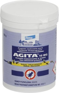 Preparat owadobójczy Agita 10 WG, 100 g 1594602701