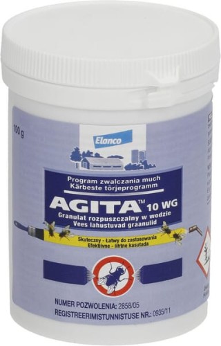 Preparat owadobójczy Agita 10 WG, 100 g 1594602701 - Intertraktor