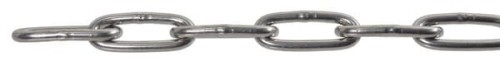 Łańcuch ogniwowy C V4A, 2 mm CK20RVS - Intertraktor