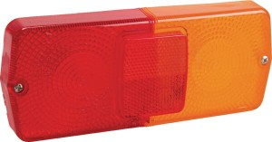 Klosz lampy tylnej, lewy/prawy 02356200