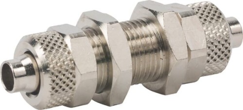 Złącze proste grodziowe skręcane 6 mm Kramp BHPO6 - Intertraktor