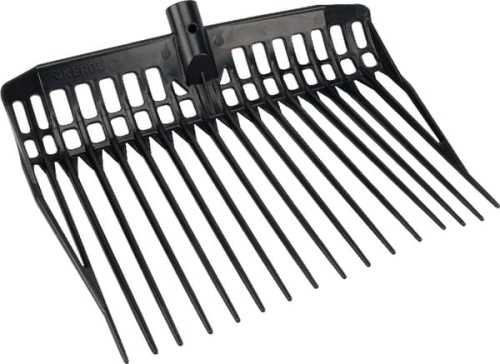 Widły do obornika z tworzywa 16 zębów, nieoprawne ES326052 - Intertraktor