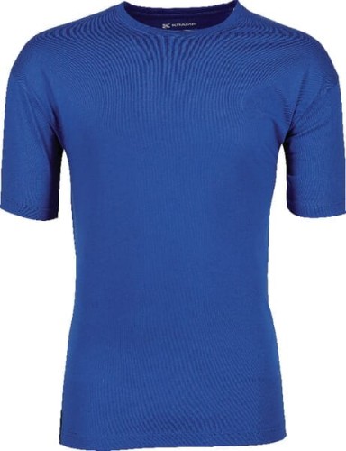 Koszulka T-shirt, niebieska lazurowa, roz. 5XL KW106810032068 - Intertraktor