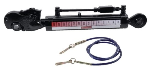 Łącznik górny hydrauliczny z hakiem TCVNN, 660 mm kat. 3 TCVNN357030033 - Intertraktor