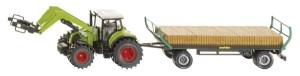 Ciągnik Claas z przyczepą S01946