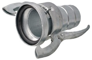 Złącze dźwigniowe, na wąż Ø 110, KMS-SI 108 x 110 mm 53767509510430