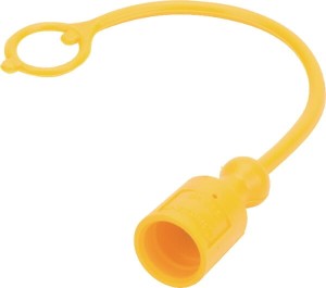 Zatyczka przeciwpyłowa żółta ANV-38-GAS-M TFA38Y