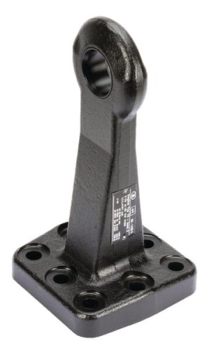 Ucho zaczepu, z kołnierzem przykręcane 40 mm 30001345 - Intertraktor