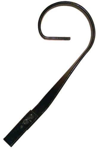 Ząb wleczony, 45x10x580 mm prawy z redliczką pasuje do Silowolf Kverneland KW111099028 - Intertraktor
