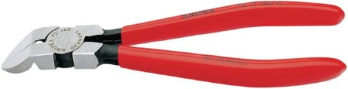 Szczypce do cięcia drutu Knipex, 160 mm TA7211160 - Intertraktor