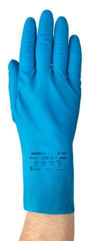 Rękawice AlphaTec 87-195 roz. 9.5-10 87195100 - Intertraktor