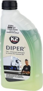 Płyn do mocnych zabrudzeń Diper K2, 1 kg 1025041201