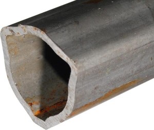 Rura profilowana zewnętrzna trójkątna roz. 2 Ø wew. 30.2 Ø zew. 36x2.9 mm L=3 m Bondioli&Pavesi 125183000R06