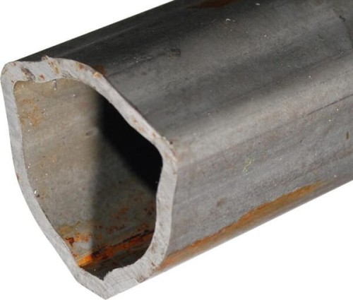 Rura profilowana zewnętrzna trójkątna roz. 2 Ø wew. 30.2 Ø zew. 36x2.9 mm L=3 m Bondioli&Pavesi 125183000R06 - Intertraktor