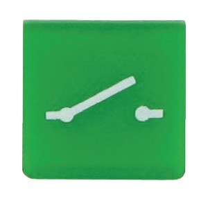 Symbol do przełączników, do wyłącznika głównego 9XT713630441