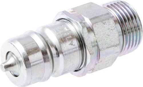 Szybkozłącze wtyczka SKP-M 3/8" gwint zewnętrzny M20x1.5 12S SKPM10S20 - Intertraktor