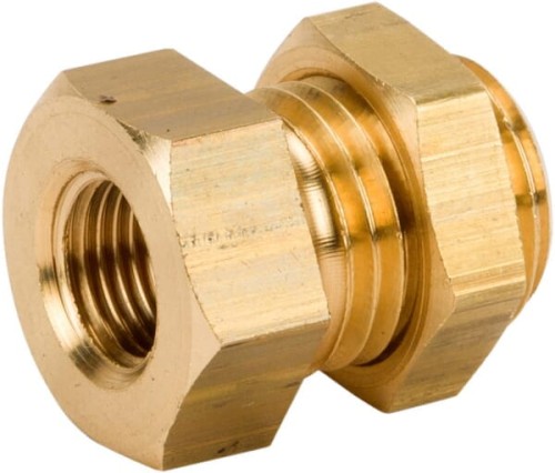 Złącze grodziowe 1/8" mosiężne BHF18B - Intertraktor