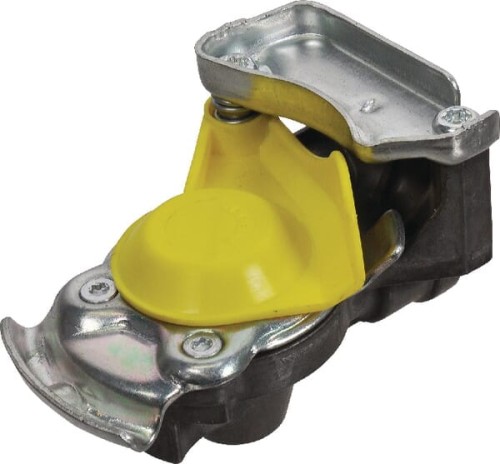 Złącze pneumatyczne automatyczne M22x1.5 żółte 4522002120 - Intertraktor
