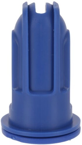 Rozpylacz płaskostrumieniowy BX niebieski ceramiczny ASJ BX020 - Intertraktor
