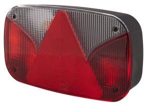 Lampa tylna zespolona 247x138mm, lewa 12V 2VA998232291