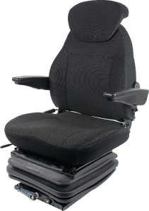 Siedzenie z amortyzacją mechaniczną TS48000GP