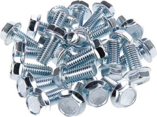 Śruba kołnierzowa M12x25 mm ocynk 1225VT - Intertraktor