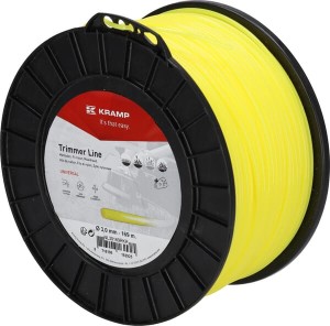 Żyłka tnąca Ø 3mm 169m okrąła żółta Kramp NL30169RKR
