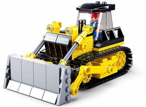 Spychacz gąsienicowy Sluban M38B0802 - Intertraktor