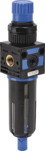 Regulator ciśnienia z filtrem 1/4" FR0K14054 - Intertraktor