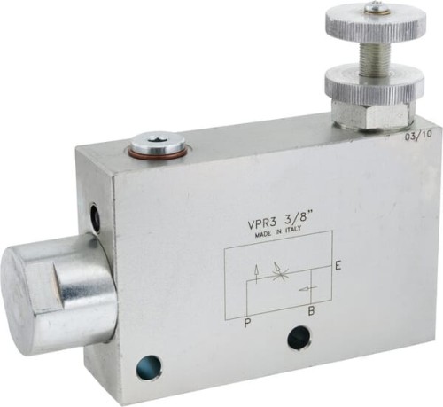 Regulator przepływu VPR3, G3/8" C056V1060 - Intertraktor