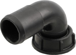 Złączka kątowa z nakrętką 40mm PU314005