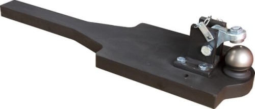 Płyta nośna zaczepu, K80 990 mm 009600100A01 - Intertraktor