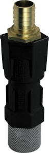 Zawór zwrotny z filtrem Inox i króćcem do węża 1" Piusi F00609000