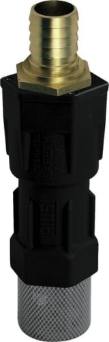 Zawór zwrotny z filtrem Inox i króćcem do węża 1" Piusi F00609000 - Intertraktor