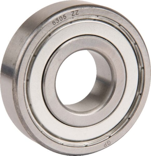 Łożysko kulkowe zwykłe 25x62x17 mm gopart 6305ZZGP - Intertraktor