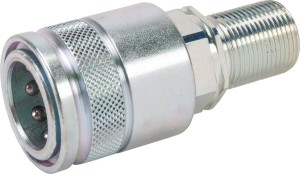 Szybkozłącze gniazdo SKP-F 1/2" gwint grodziowy M22x1.5 15L gopart SKPF12N22N
