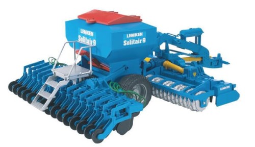 Agregat uprawowy Lemken Solitair 9 U02026 - Intertraktor