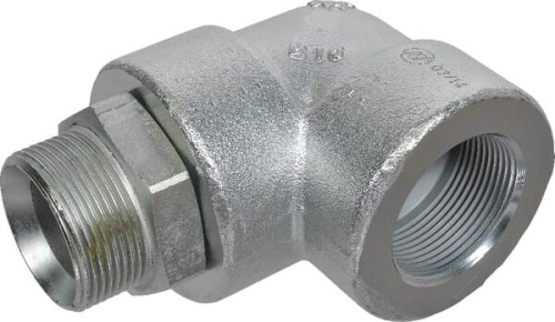 Złącze obrotowe 1-1/2" 90° 230724 - Intertraktor