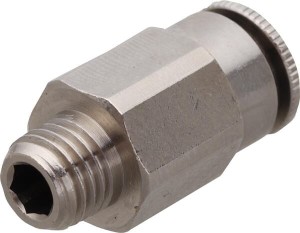 Szybkozłącze proste Ø 6 mm gwint zewnętrzny M8x1 Kramp CLSG6MK81