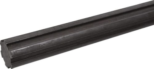 Wał profilowany, wielowpust 1/3/4" Z-6 cięty na metry 674500 - Intertraktor